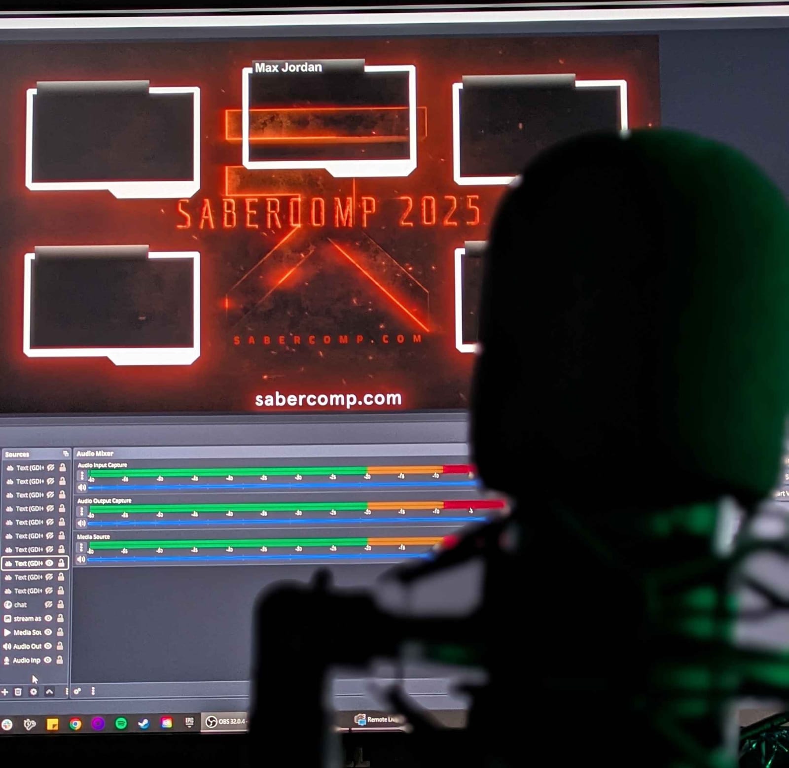 Live Judging Begins Soon